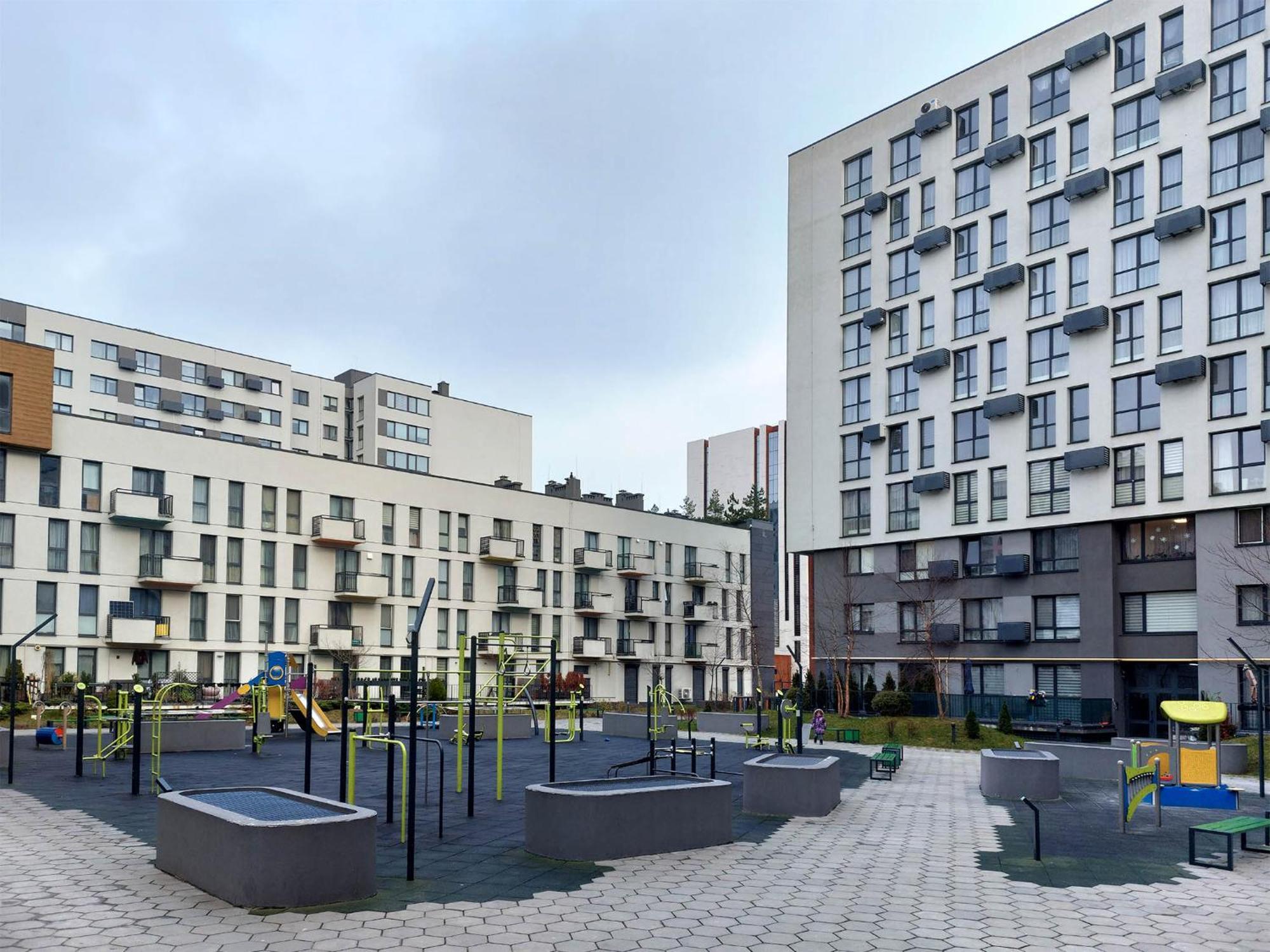 Новобудова Місто Трав, Р-Н Вікторії Гарденс Apartment Lviv Exterior photo